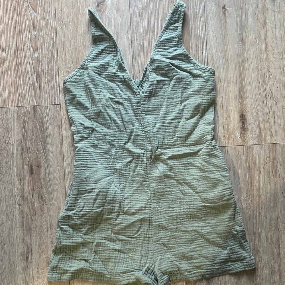 Missguided Olive Green Women Shorts